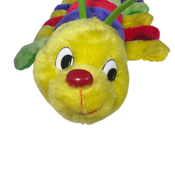 GOFFA VTG PLUSH 32” CATERPILLAR Kids Baby Stuffed Animal MY BEST FRIEND Rare HTF - Picture 4 of 16